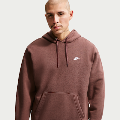 Nike Club Men's Pullover Fleece Hoodie. Nike.com